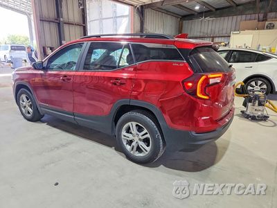 Drugie zdjęcie samochodu z przodu: 2023 GMC TERRAIN SLE VIN:3GKALMEG8PL259748 - miniatura
