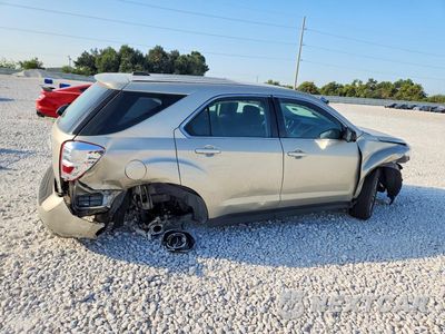 Trzecie zdjęcie samochodu z tyłu: 2016 CHEVROLET EQUINOX LS VIN:2GNALBEK5G1140634 - miniatura