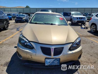 Piąte zdjęcie samochodu w środku: 2004 PONTIAC GRAND PRIX GT VIN:2G2WP522541227359 - miniatura