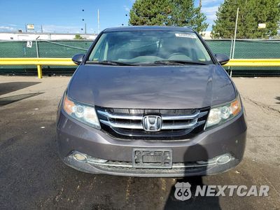 Piąte zdjęcie samochodu w środku: 2016 HONDA ODYSSEY TOURING VIN:5FNRL5H90GB027175 - miniatura