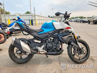2024 CF MOTO 450NK LCEPESLB7R6000614 - główne zdjęcie licytacji z USA - miniatura
