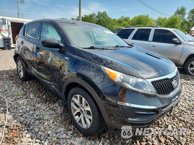 Czwarte zdjęcie samochodu z boku: 2016 KIA SPORTAGE LX VIN:KNDPBCAC4G7863548 - miniatura