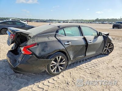 Trzecie zdjęcie samochodu z tyłu: 2017 NISSAN MAXIMA 3.5 SV VIN:1N4AA6APXHC411891 - miniatura