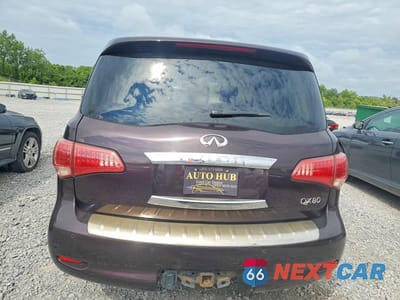 Zdjęcie 6 z 13 samochodu: 2015 INFINITI QX80 BASE VIN:JN8AZ2NC1F9370763 - miniatura