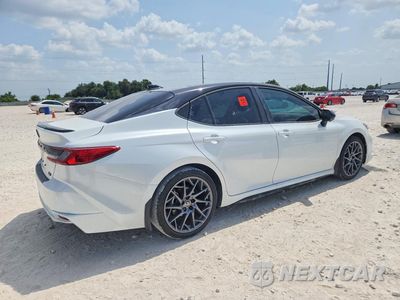 Trzecie zdjęcie samochodu z tyłu: 2026 TOYOTA CAMRY XSE VIN:4T1DAACK9TU320184 - miniatura