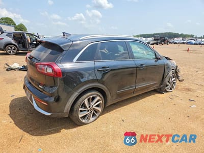 Trzecie zdjęcie samochodu z tyłu: 2019 KIA NIRO TOURING VIN:KNDCE3LC6K5223316 - miniatura