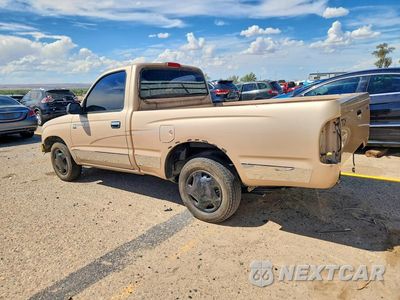 Drugie zdjęcie samochodu z przodu: 2000 TOYOTA TACOMA BASE VIN:4TANL42N2YZ613320 - miniatura