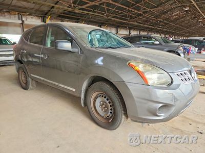 Czwarte zdjęcie samochodu z boku: 2014 NISSAN ROGUE SELECT S VIN:JN8AS5MT6EW608596 - miniatura