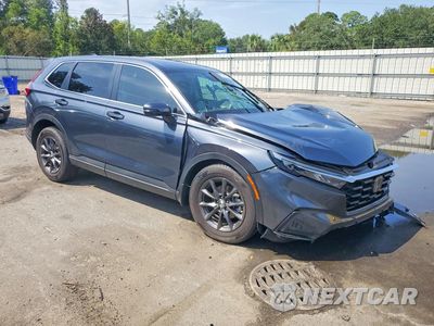 Czwarte zdjęcie samochodu z boku: 2026 HONDA CR-V EXL VIN:7FARS3H79TE001095 - miniatura