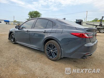 Drugie zdjęcie samochodu z przodu: 2025 TOYOTA CAMRY SE VIN:4T1DAACK4SU650507 - miniatura