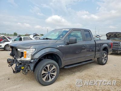 2019 FORD F150 SUPER CAB 1FTFX1E53KKE80350 - główne zdjęcie licytacji z USA - miniatura