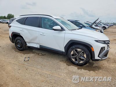 Czwarte zdjęcie samochodu z boku: 2026 HYUNDAI TUCSON SEL VIN:5NMJB3DE0TH650652 - miniatura
