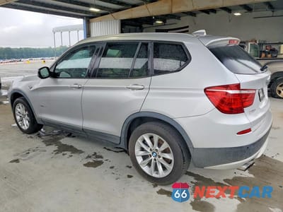 Drugie zdjęcie samochodu z przodu: 2013 BMW X3 XDRIVE28I VIN:5UXWX9C54D0A17988 - miniatura