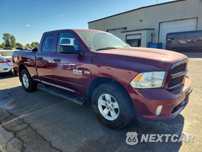 Czwarte zdjęcie samochodu z boku: 2016 RAM 1500 ST VIN:1C6RR7FT3GS330583 - miniatura