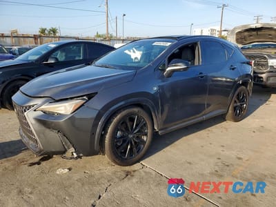 2025 LEXUS NX 350 F SPORT HANDLING 2T2KGCEZ7SC087302 - główne zdjęcie licytacji z USA - miniatura