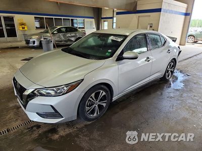 2023 NISSAN SENTRA SV 3N1AB8CV0PY267386 - główne zdjęcie licytacji z USA - miniatura
