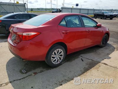 Trzecie zdjęcie samochodu z tyłu: 2017 TOYOTA COROLLA LE VIN:2T1BURHE5HC878087 - miniatura