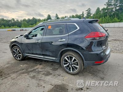 Drugie zdjęcie samochodu z przodu: 2019 NISSAN ROGUE SL VIN:5N1AT2MV5KC770110 - miniatura