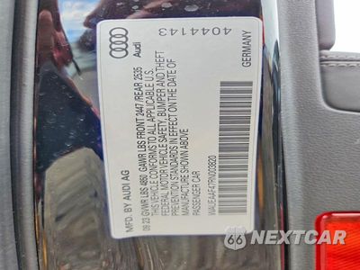 Zdjęcie 12 z 12 samochodu: 2024 AUDI A4 PREMIUM PLUS 45 VIN:WAUEAAF47RN003820 - miniatura