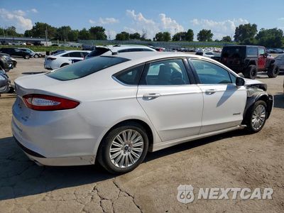 Trzecie zdjęcie samochodu z tyłu: 2015 FORD FUSION SE HYBRID VIN:3FA6P0LU4FR213634 - miniatura