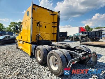 Drugie zdjęcie samochodu z przodu: 2024 FREIGHTLINER CASCADIA 126 SEMI TRUCK VIN:3AKJHHDR0RSUN1278 - miniatura
