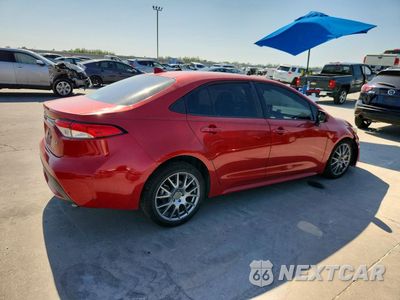 Trzecie zdjęcie samochodu z tyłu: 2020 TOYOTA COROLLA LE VIN:5YFEPRAE9LP110815 - miniatura