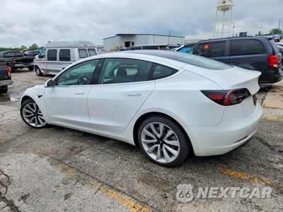 Drugie zdjęcie samochodu z przodu: 2020 TESLA MODEL 3 VIN:5YJ3E1EB4LF638532 - miniatura