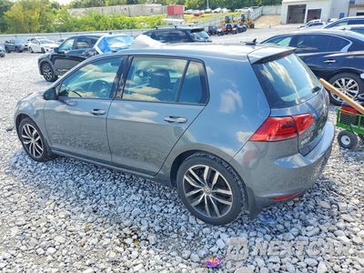Drugie zdjęcie samochodu z przodu: 2015 VOLKSWAGEN GOLF VIN:3VW217AU2FM048098 - miniatura