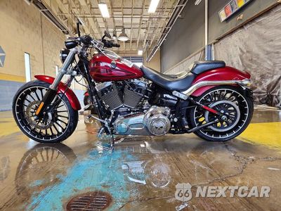 Trzecie zdjęcie samochodu z tyłu: 2017 HARLEY-DAVIDSON FXSB BREAKOUT VIN:1HD1BFV15HB013957 - miniatura
