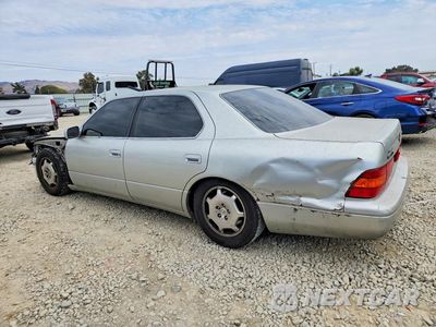 Drugie zdjęcie samochodu z przodu: 2000 LEXUS LS 400 VIN:JT8BH28F7Y0181615 - miniatura