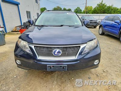 Piąte zdjęcie samochodu w środku: 2010 LEXUS RX 450H VIN:JTJBC1BA3A2409656 - miniatura