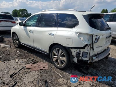 Drugie zdjęcie samochodu z przodu: 2016 NISSAN PATHFINDER S VIN:5N1AR2MM0GC649160 - miniatura