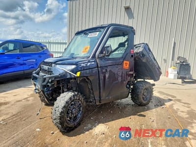 Drugie zdjęcie samochodu z przodu: 2023 POLARIS RANGER XP 1000 UTILITY VEHICLE VIN:4XARRE990P8437267 - miniatura