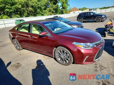 Czwarte zdjęcie samochodu z boku: 2017 TOYOTA AVALON XLE PREMIUM VIN:4T1BK1EB5HU254032 - miniatura