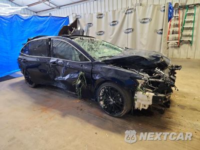 Czwarte zdjęcie samochodu z boku: 2021 TOYOTA CAMRY XSE VIN:4T1K61AK5MU531184 - miniatura