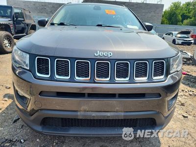 Piąte zdjęcie samochodu w środku: 2020 JEEP COMPASS LATITUDE VIN:3C4NJDBB4LT230883 - miniatura