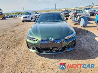 Piąte zdjęcie samochodu w środku: 2023 BMW I4 EDRIVE 40 VIN:WBY73AW0XPFR25023 - miniatura