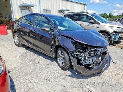 Czwarte zdjęcie samochodu z boku: 2016 CHEVROLET CRUZE LT VIN:1G1BE5SM9G7250161 - miniatura