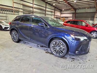 Czwarte zdjęcie samochodu z boku: 2025 LEXUS RX 350 PREMIUM+ VIN:2T2BAMBA2SC058022 - miniatura