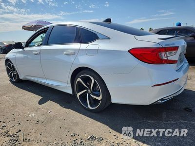 Drugie zdjęcie samochodu z przodu: 2022 HONDA ACCORD HYBRID SPORT VIN:1HGCV3F21NA041202 - miniatura