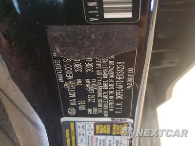 Zdjęcie 12 z 12 samochodu: 2017 KIA FORTE LX VIN:3KPFL4A71HE034228 - miniatura