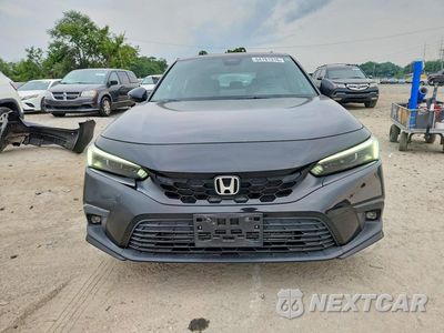 Piąte zdjęcie samochodu w środku: 2024 HONDA CIVIC SPORT TOURING VIN:19XFL1H84RE005076 - miniatura