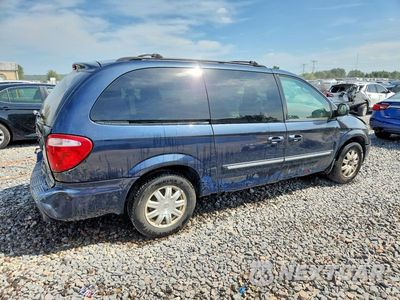 Trzecie zdjęcie samochodu z tyłu: 2007 CHRYSLER TOWN & COUNTRY TOURING VIN:2A4GP54L17R274992 - miniatura