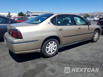Trzecie zdjęcie samochodu z tyłu: 2004 CHEVROLET IMPALA VIN:2G1WF52E549342529 - miniatura