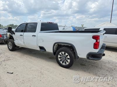 Drugie zdjęcie samochodu z przodu: 2025 CHEVROLET SILVERADO K2500 CUSTOM VIN:1GC4KMEY7SF170292 - miniatura