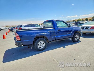 Trzecie zdjęcie samochodu z tyłu: 2006 TOYOTA TACOMA BASE VIN:5TENX22NX6Z220759 - miniatura