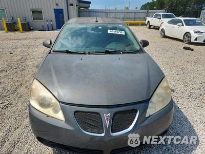 Piąte zdjęcie samochodu w środku: 2008 PONTIAC G6 BASE VIN:1G2ZG57N584158442 - miniatura