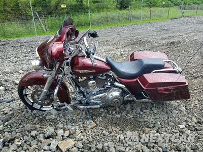 Trzecie zdjęcie samochodu z tyłu: 2008 HARLEY-DAVIDSON FLHX VIN:1HD1KB4198Y704741 - miniatura