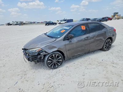 2018 TOYOTA COROLLA SE 5YFBURHE1JP756896 - główne zdjęcie licytacji z USA - miniatura