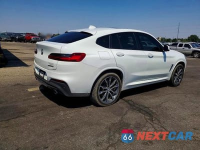 Trzecie zdjęcie samochodu z tyłu: 2019 BMW X4 XDRIVE30I VIN:5UXUJ3C52KLG54329 - miniatura